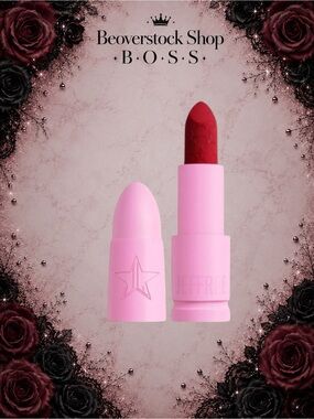 New NIB Jeffree Star Cosmetics Velvet Trap Bullet lipstick - Redrum